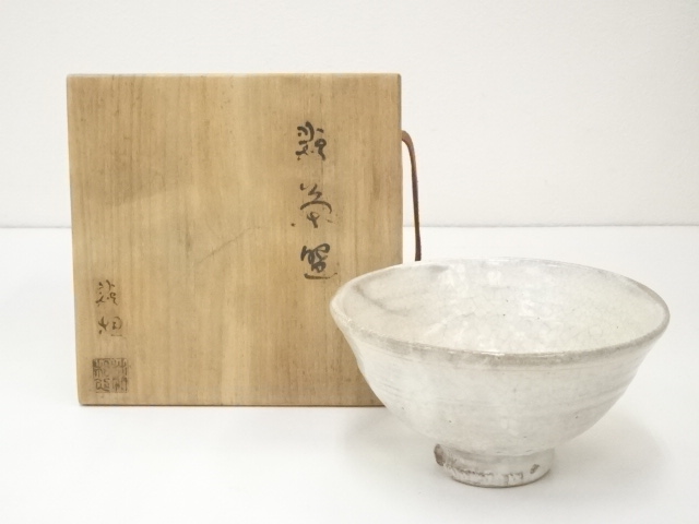 ♥萩焼　茶碗　在銘　骨董品 Amazon.co.jp: 萩焼 茶碗 在銘 桐箱付き 骨董品 : おもちゃ